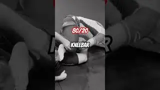#80/20 #kneebar #julesbruchez #bjj #mma #nogi #leglock #leglocks #shorts #viralvideo