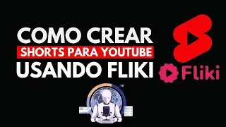 como crear videos para youtube shorts usando FLIKI.AI 🤖🤖