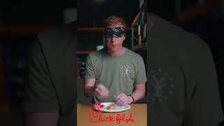 Blindfold taste testing to see if we can guess which spicy chicken sandwich is which