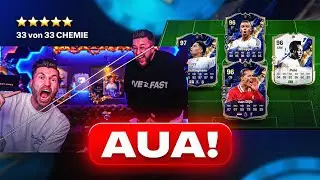 XXL GUMMIBAND .. 😂 TOTY Fut Draft Battle ENDET in AUUUUA 😱 EA FC 25