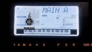 YAMAHA psr i500 | all 33 latin styles demo with intro and ending