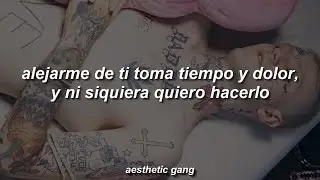 lil peep - u said (sub.español)