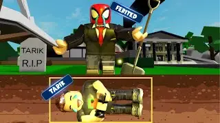 BROOKHAVEN TARIK ÖLDÜ 🪦 FERİTED'i TROLLEDİ 😥 - Ferited Roblox