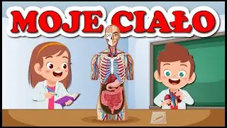Karolek i Ciało człowieka dla dzieci 🧠 🦴 🩸 Zagadki i ciekawostki