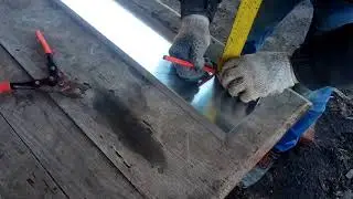 Отливы на фундамент своими руками