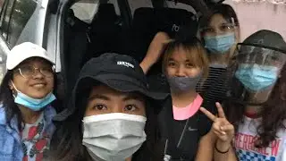 ROADTRIP WITH MY GIRLS | BAND MATES | CENTERFOLD PH
