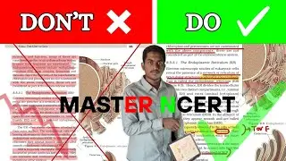 Stop Reading NCERT the Wrong Way! How to Read Any Educational Book|Smart Strategy NEET, JEE & BOARDS