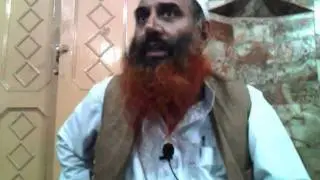 Q-82 Namazi kay pas Unchi awaz main Qur'an parhany kay baray main Mo'aqqif (25-June-2009).wmv