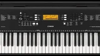 Синтезатор Yamaha PSR-EW300. Запись музыки на компютер.