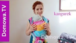 Wiązanie chusty - kangur (kangaroo carry)
