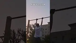 Прогресс в подтягиваних #sjbody @Sjbody #sports #подтягивания