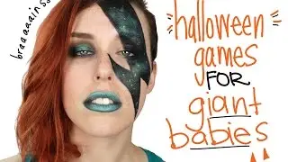 Halloween games for giant babies