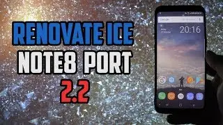 Galaxy S8/S8+ Best Note 8 Port | Renovate Ice 2.2