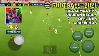 eFootball PES 2026 OFFLINE Small Size for Android - PES Mobile Offline
