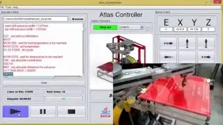 Interfaz gráfica de control para una impresora 3D - JAVA