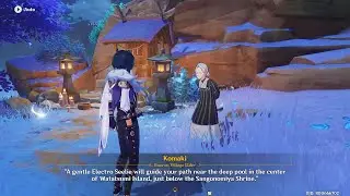 Granny Komaki Day 3 Pool of Good Luck | Genshin Impact