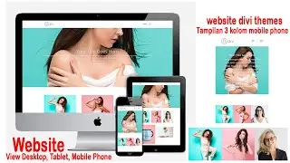 Display responsive mobile phone website divi builder