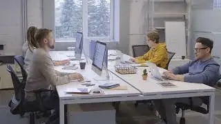 GFXhouse team video for website