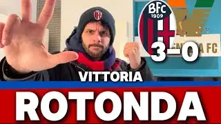 BOLOGNA VENEZIA 3-0 ❤️💙 VITTORIA ROTONDA - NODYE E ORSOLINI SONO SUPERIORI ALL’AVVERSARIO