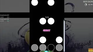 osu!    t+pazolite   CENSORED!! EXHAUST!! (c viene nivel de GD con esta rola)