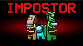 *2 Impostors* Among us Hide N Seek Hack mod Gameplays by Hex