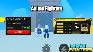 *NEW* ANIME FIGHTERS SHINY CRAFTABLE SHOWCASE (ANIME FIGHTERS)