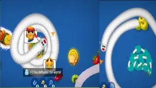 Game with Snake🐍⚕️🐍।। hungry Snake।। #game