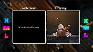 I Am Not Addicted To Anything but | ALIGHT MOTION VIDEO EDITING XML 🔥🥀| 
