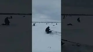 Зимняя Рыбалка! Ташкирмень! Республика Татарстан! 