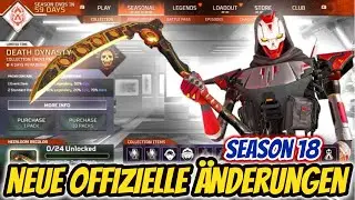 OFFIZIELLE BUFFS & NERFS für Season 18 + NEUES COLLECTION EVENT! / Apex Legends News (deutsch)