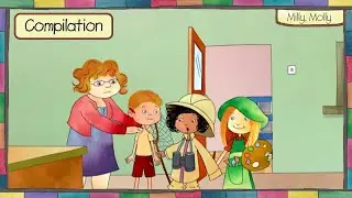 BACK TO SCHOOL 🎒 | Episodic Compilation | Milly, Molly | 45+ MINUTES