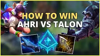 SECRET TO WINNING AS AHRI VS TALON IN 5 MINUTES (MASTER TIER GAMEPLAY)