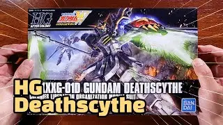 It's Been Long Time, GUNDAM - HG Deathscythe Gundam ASMR Unboxing Review