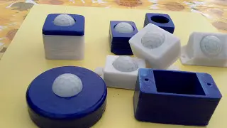 3D печать корпусов для ИК датчиков
