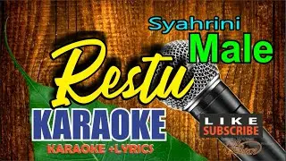 Syahrini - Restu Karaoke male no Vocal HD