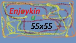 Enjoykin и 55x55 вам челлендж по аниме