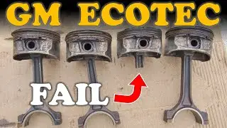 Why GM Ecotec Engines FAIL