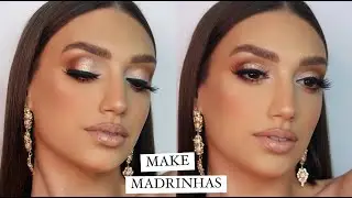 MAQUIAGEM PARA MADRINHAS DE CASAMENTO *MAKE FACIL PARA CASAMENTOS*