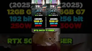 RTX 5070 VS RTX 5070 TI Gaming Temps & Performance Test 