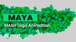 MAYA TUTORIAL | MASH Logo Animation