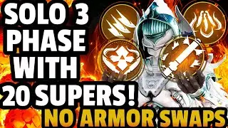 This Solar Hunter Build Is An Absolute DPS Monster! [Destiny 2 Hunter Build]