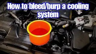 DIY: How to bleed/burp a cooling system | IS300