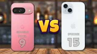 GOOGLE PIXEL 9 VS IPHONE 15 | FULL COMPARISON 🔥