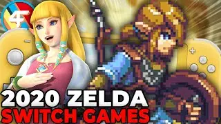 What Will 2020 Bring for Zelda Nintendo Switch Games?