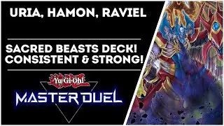 Sacred Beasts Deck! Uria,Hamon,Raviel Easy to Summon! Consistent & Strong [Yu-Gi-Oh! Master Duel]