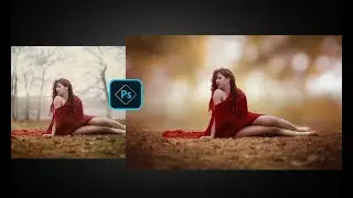How to blur smooth background Most Brilliant Photo Manipulations ✔ photoshop cc By paueditz