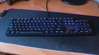 устранение ошибки на редрагон k551 device is not detected the key settings can not be displayed