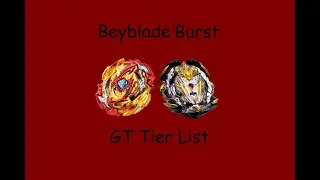 Beyblade Burst GT Beyblade Tier List