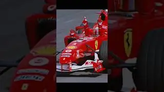 The Greatest F1 driver to ever hit a race track "The Red Baron" 🐐#michaelschumacher #ferrari