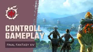 FFXIV Controller Gameplay First Reaction | MMORPG With Controller Support | Final Fantasy XIV Online